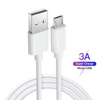 Cáp Sạc Android 3A 1M Micro USB Sạc Nhanh Đồng Bộ Dữ Liệu Dây Cáp Cho Realme Xiaomi Cáp Điện Thoại Di Động