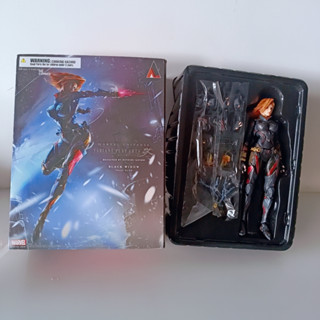 Màn hình mô hình cầm tay Avengers 3 Infinity War Black Widow 25cm