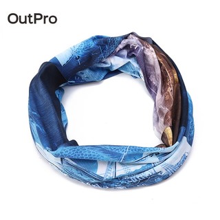 Khăn Turban OutPro A0S3XA102 / A0S3XA103 Bảo Vệ Chống Tia Cực Tím Cho Nam Nữ