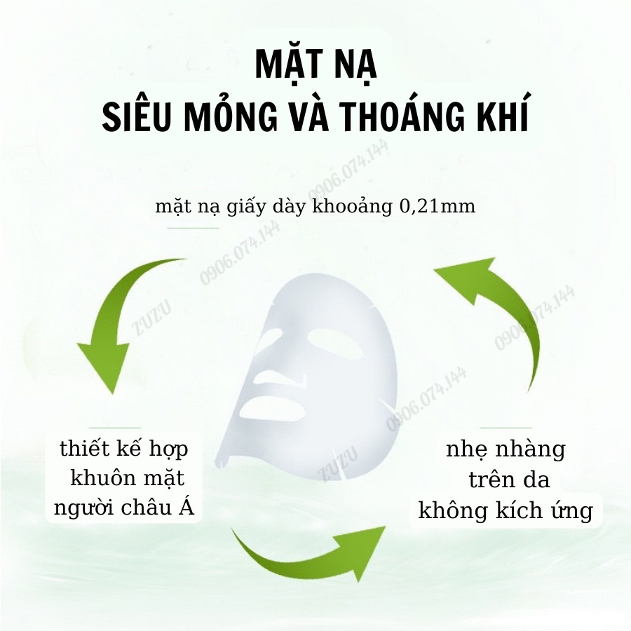 Mặt nạ chăm sóc da, mặt nạ làm trắng hydrat hóa và làm mờ vết thâm, bổ sung collagen với tinh chất ốc sên Nội Dia Trung | BigBuy360 - bigbuy360.vn
