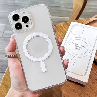 Ốp Lưng Hỗ trợ sạc không dây For iphone 16 15 Pro Max 15 Plus iphone 15 X/XS/XR/Xs MAx/11/Pro/Pro Max/12/Pro/Pro Max/13/Pro/Max/14/Plus/Pro/Max
