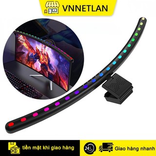 Đèn treo màn hình máy tính VNNETLAN 3 chế độ chống ánh sáng xanh bảo vệ mắt chống mỏi chống cận khi làm việc/ học tập