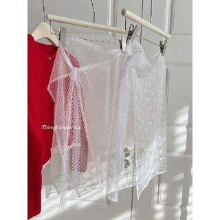 Niche Design Ren-up ins Blogger Ren Độc Đáo Lớp Mặc Phù Hợp Với Lớp Gạc Váy Phù Hợp Với Váy Tạp Dề