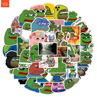 J· Bộ Hình Dán Chống Thấm Sad Frog, 50 tờ/bộ
