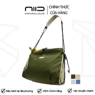 Túi tote NIID S7, túi tote dung tích lớn, có thể sử dụng ở cả hai mặt. Túi có hai màu. Túi đeo vai biến hình