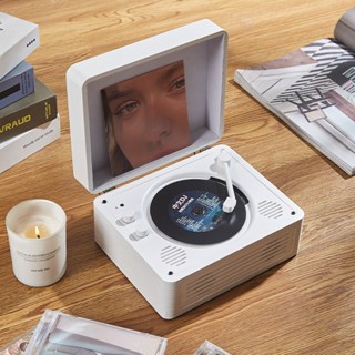 Máy Nghe Nhạc Middix CD/DVD Có Loa Cho Kpop Retro Bluetooth Stereo Máy Nghe Nhạc Di Động Tích Hợp Pin Đầu Vào / Đầu Ra AUX