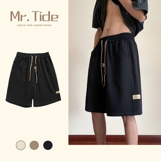 Quần short nam nữ unisex mác Quần đùi chất cotton dệt tổ ong thể thao mặc thoáng mát