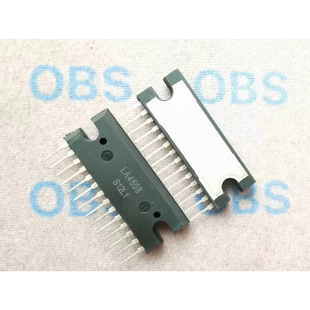 LA4508 Thương Hiệu PCS) ((1 Khối Khuếch Đại Công Suất Âm Thanh 4508 Mới Mạch Tích Hợp ZIP-14 pxc6 ((