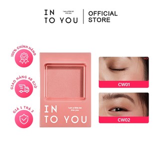 Into YOU Blush Cream Màu đơn trong suốt sáng