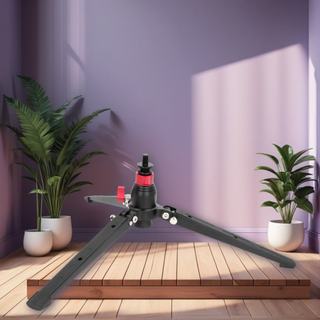 Có thể bán buôn chân máy mini để bàn nhỏ bằng nhôm đế tripod 3/8 inch lỗ vít tải trọng lên đến 10kg cho ảnh dslr monopod washington057 hàng giao ngay