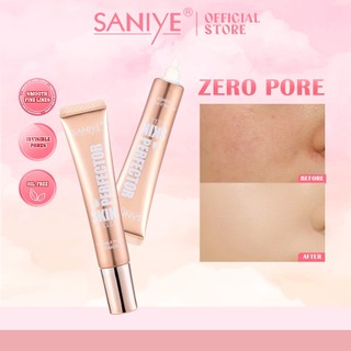 Saniye Make-up Base Facial Dưỡng Ẩm Primer Invisible Pore Primer Brightening R3092