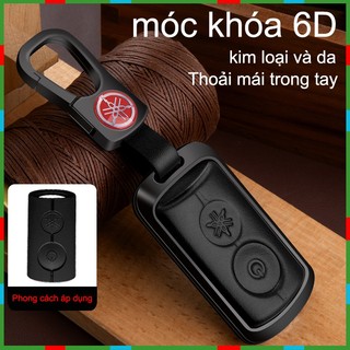 Bọc chìa khoá smartkey Yamaha Nvx 155 Xmax 300 Exciter Janus Freego Aerox Grande móc khoá xe máy
