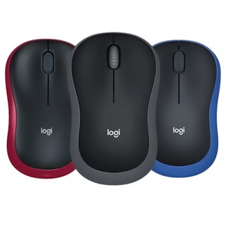 Chuột quang Logitech M185 Silent 2.4G / Chuột quang không dây 2.4G cho văn phòng / gia đình / máy tính