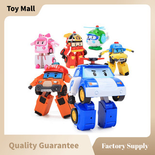 Đồ chơi robot biến hình xe cộ cho bé