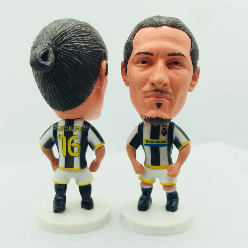 Cầu thủ bóng đá Soccerwe 16#Juventus Con búp bê