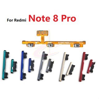 Cáp Dây Nút Nguồn âm lượng Cho Redmi Note 8 Pro