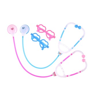 PLUMHOME Tai nghe bác sĩ Chất liệu đồ chơi bằng nhựa cho quà tặng trẻ em