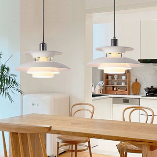 Hiện Đại Macaron Nhà Hàng đèn trần led đèn chùm Bắc Âu Đèn Sáng Tạo Thanh đèn treo trầ