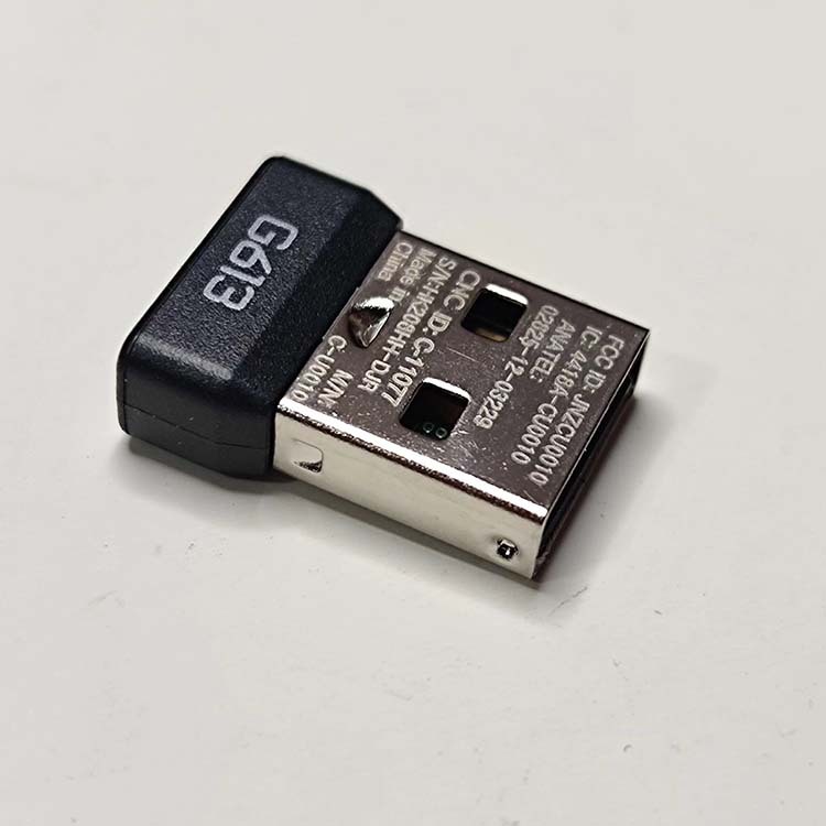 Bộ chuyển đổi USB Dongle tín hiệu thu cho bàn phím chơi game không dây Logitech G613 pxc9