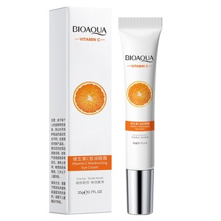 Kem dưỡng mắt BIOAQUA Vitamin C loại bỏ quầng thâm Dưỡng ẩm làm sáng da
