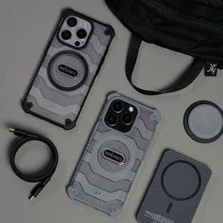 【Drop resistant acrylic hard case/Black】Ốp lưng compatible for iPhone 15 pro max case