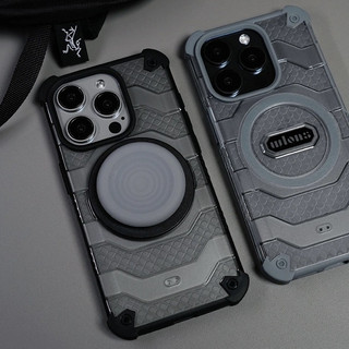 【Drop resistant acrylic hard case/Black】Ốp lưng compatible for iPhone 15 pro max case