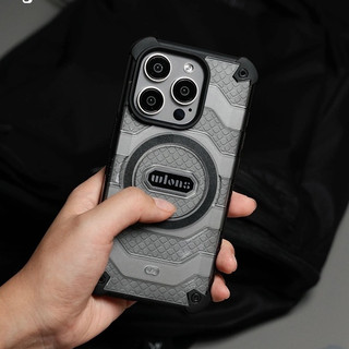 【Drop resistant acrylic hard case/Black】Ốp lưng compatible for iPhone 15 pro max case