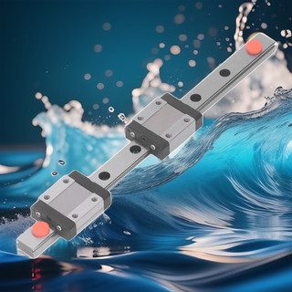 Có thể bán buôn Đường ray dẫn hướng tuyến tính Bộ thanh trượt vòng bi thu nhỏ MGN12C với 2 khối cho máy in 3D và các bộ phận CNC Westvirginia058 Hàng giao ngay