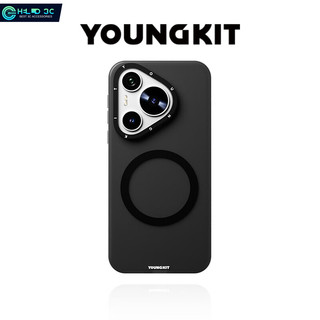 Ốp lưng từ tính Youngkit Hidden Sand mờ mờ cho Huawei Pura 70 pro chống sốc cho Huawei Pura 70 Ultra chống rơi