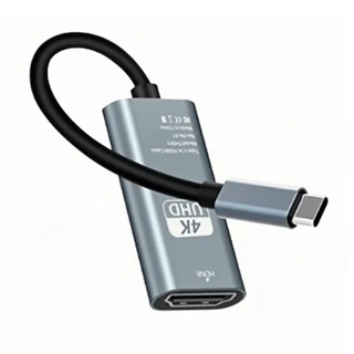 4k 60HZ 30HZ Loại C Sang HDTV Adapter Loại C Thunderbolt 3 Sang HDMI Chuyển Đổi Cho Laptop Điện Thoại Máy Tính Bảng Sang Tivi Màn Hình Cáp Máy Chiếu