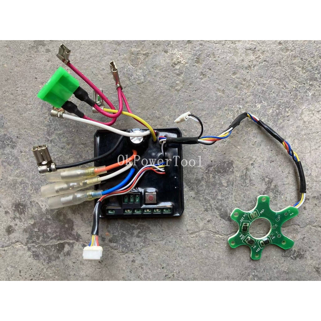 Makita makita dtd155 Bảng điều khiển chính 18v không chổi than có thể được thay đổi trong dtd157 ddf