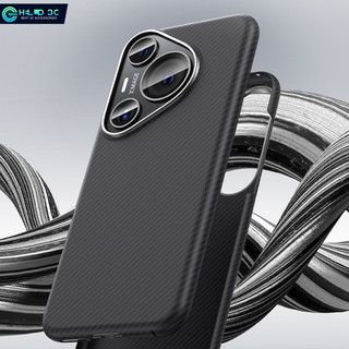 Ốp lưng Benks MagClap ArmorAir Aramid Fiber kevlar tương thích với vỏ Huawei Pura 70 Pro / Pro + chống sốc Huawei Pura ultra ốp lưng kevlar chống cháy P70