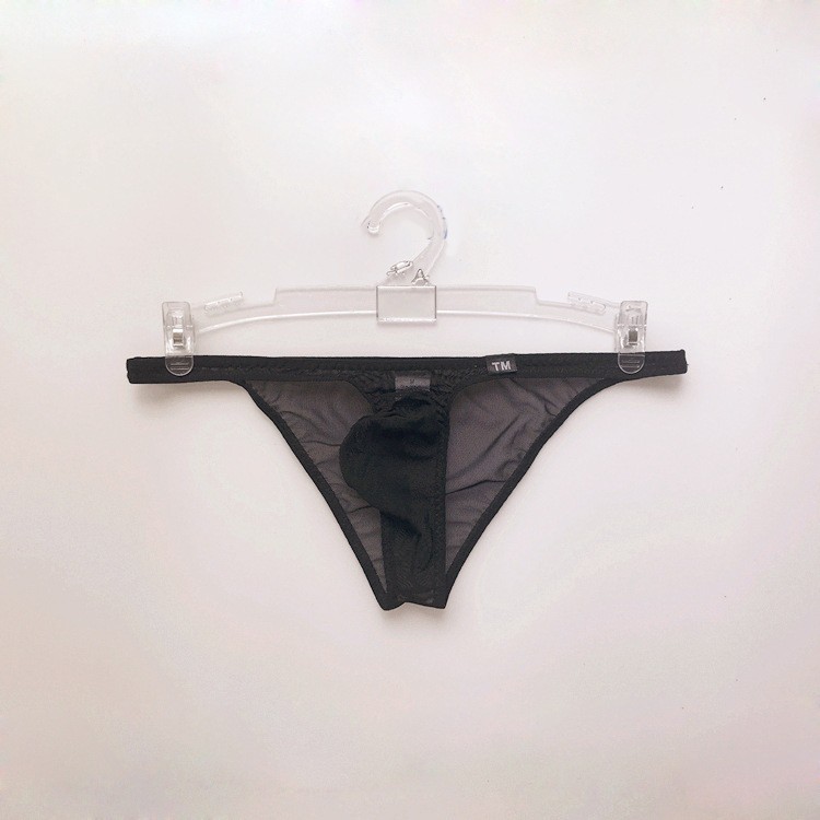 Sexy mens mesh low rise bikini thong g string briefs tanga underwear đồ bơi