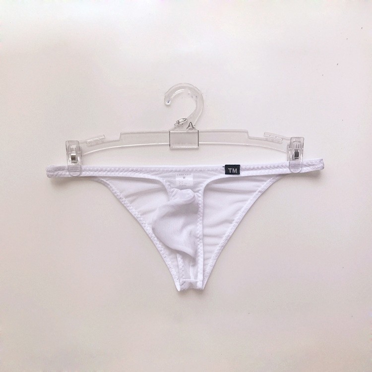 Sexy mens mesh low rise bikini thong g string briefs tanga underwear đồ bơi