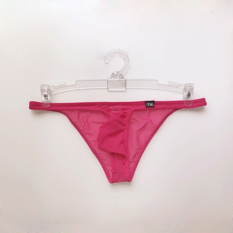 Sexy mens mesh low rise bikini thong g string briefs tanga underwear đồ bơi