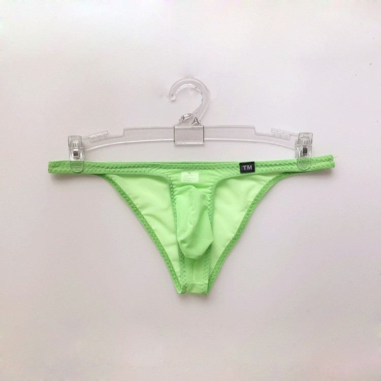 Sexy mens mesh low rise bikini thong g string briefs tanga underwear đồ bơi