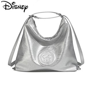 Disney Mickey Kỷ Niệm 100 Năm Series Công Suất Lớn Dây Đeo Vai Đôi Đi Lại Túi Tote Da Mềm Dây Xích Da PU Túi Mua Sắm Xu Hướng Thời Trang Phù Hợp Với Tất Cả Trận Đấu Túi Nữ Đơn Giản Nhẹ Sang Trọng Pháp Túi Mua Sắm
