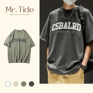 Áo thun unisex nam nữ in chữ CSBALRD vải cotton cao cấp năng động trẻ trung thoải mái