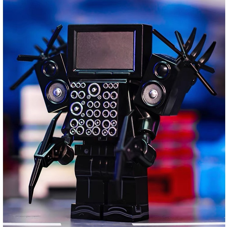 Titan cameraman upgrade Skibidi Vệ Sinh Minifigures Titan Màn Hình Tivi Người Loa Minifigures Khối Xây Dựng Đồ Chơi Trẻ Em