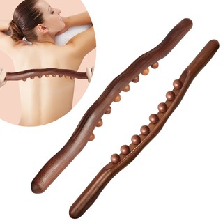 Hailicare Gỗ Massage Gậy Cạo Cơ Thể Dụng Cụ Gua Sha Dụng Cụ Giảm Béo Mệt Mỏi Loại Bỏ