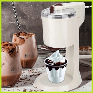 ModernHome Hoàn Toàn Tự Động Máy Làm Kem Trẻ Em Hộ Gia Đình Mini Đa Năng Nón CN Cắm 220V