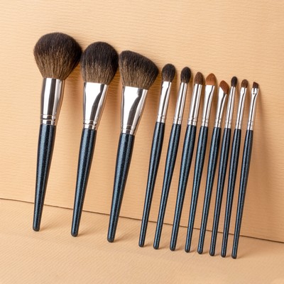 【OVW】 Bộ 11 cọ trang điểm mặt Phấn mắt ZH00010