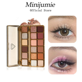 Bảng Phấn Mắt Jaded 12 Màu Lấp Lánh Ngọc Trai Mờ Đất Màu Hồng xi măng Phấn Mắt Khay