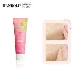Hanboli dặm tẩy tế bào chết nam việt quất 100g