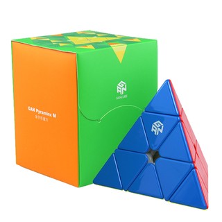 GAN Pyraminx Enhanced UV 3x3 Magnetic Cube Professional Puzzle Fidget Toys