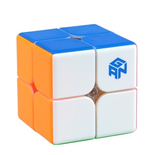  GAN 249 V2 Cube Stickerless Professional 2x2 Puzzle Toys 