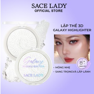 Bắt Sáng SACE LADY Mỏng Nhẹ Tạo Hiệu Ứng 3D Lên Màu Chuẩn Trang Diểm Cho Mặt 6g