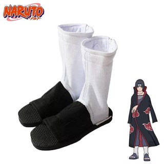 Naruto Giày Akatsuki Nanja Giày Cosplay Trang Phục Giáng Sinh Halloween Xăng đan Giày Bốt