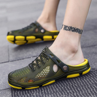 Giày sandal nam chống trơn trượt thể thao dép đi biển giày nam
