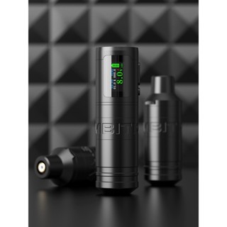 Ambition Ultra 2024 Không Dây Máy Xăm Bút Mới Nhất Thanh Thẳng 4.0 Mm Thì Thì Thanh Hóa Pin Coreless Động Cơ Hình Xăm Nghệ Thuật